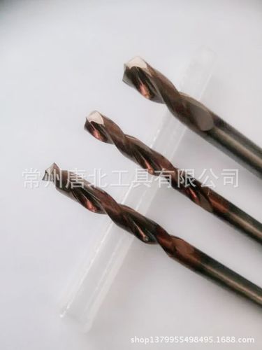 进口钨钢钻头 高品质涂层与定制化非标刀具的完美结合